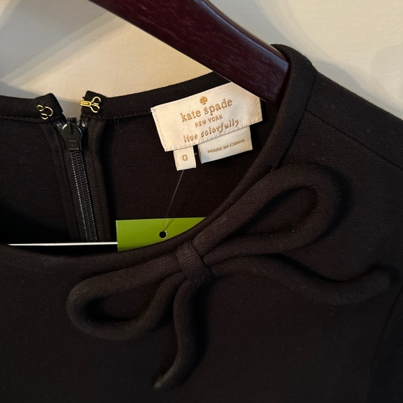 Kate Spade Black Bow Top - Picture 2 of 4